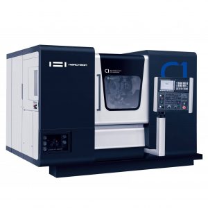 Centro de torneado horizontal de procesos integrados Hwacheon C1