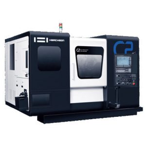 Centro de torneado horizontal de procesos integrados Hwacheon C2