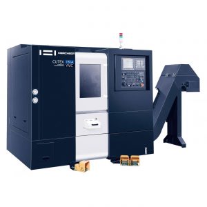 Centro de torneado horizontal CNC Hwacheon CUTEX-180