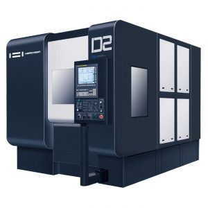 Centro de mecanizado CNC de 5 ejes Hwacheon D2-5AX