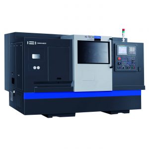 Centro de torneado horizontal CNC Hwacheon Hi-TECH 200