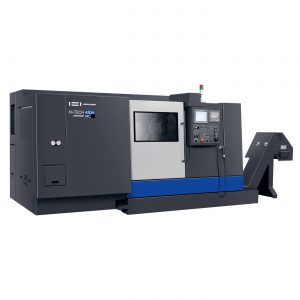Centro de torneado horizontal CNC Hwacheon Hi-TECH 450