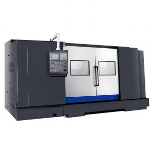 Centro de torneado horizontal CNC Hwacheon Hi-TECH 550