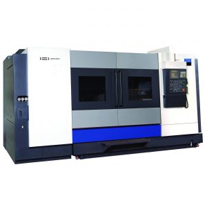Centro de torneado horizontal CNC Hwacheon Hi-TECH 700