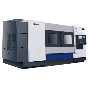Centro de torneado CNC Hwacheon Hi-TECH 700BB / BB+ Big Bore