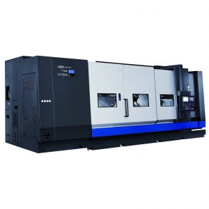 Centro de torneado horizontal CNC Hwacheon Hi-TECH 850