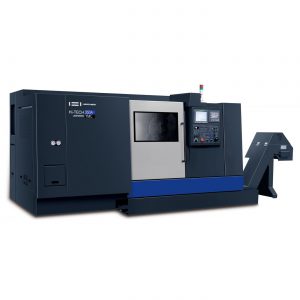 Centro de torneado horizontal CNC Hwacheon Hi-TECH 350