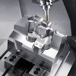 M2-5AX CNC in action 01
