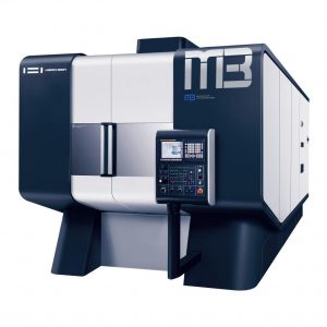 Centro de mecanizado CNC de 5 ejes M3-5AX