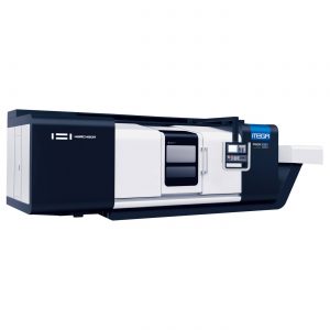 Centro de torneado horizontal CNC Hwacheon MEGA-110