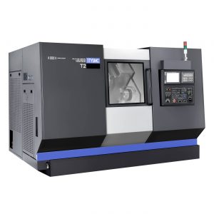 Centro de torneado de procesos integrados multieje Hwacheon T2