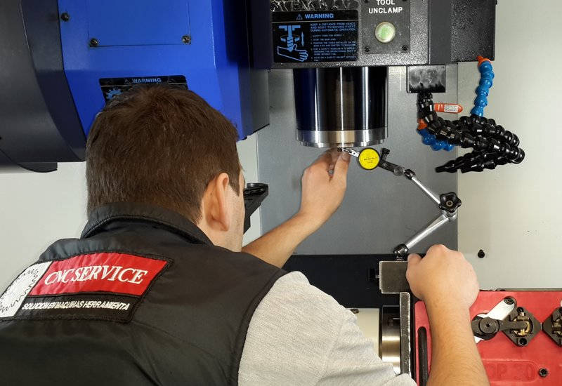 CNC Post-sales service
