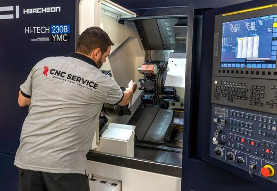 CNC Service servicio de post venta